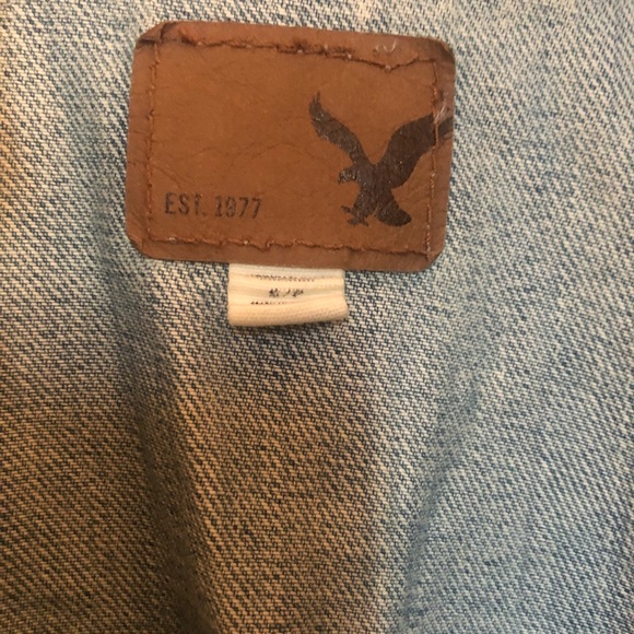 American Eagle Jeans Jacket - Picture 4 of 4